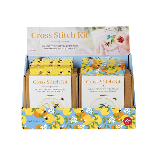 IS Cross Stitch Kit - Assorted Designs
