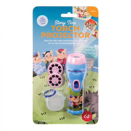 IS Gift Story Time Torch Projector -Three Little Pigs