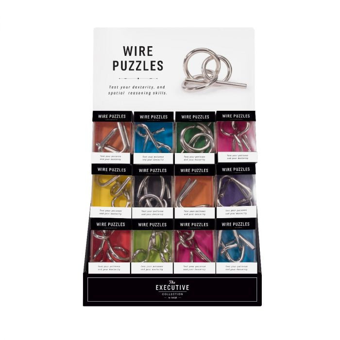 IsGift Wire Puzzle (9 Assorted)