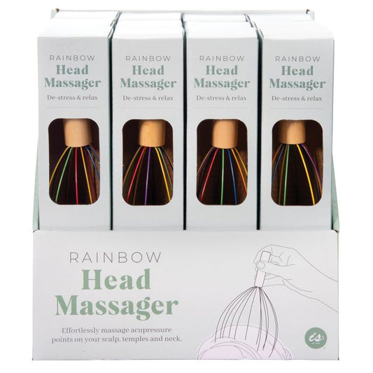 Is Gift Rainbow Head Massager