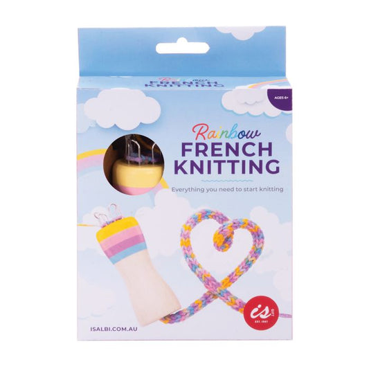 IS Gift Rainbow French Knitting