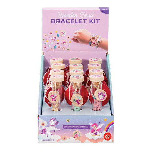 Is Gift Wooden Bead Bracelet Kit