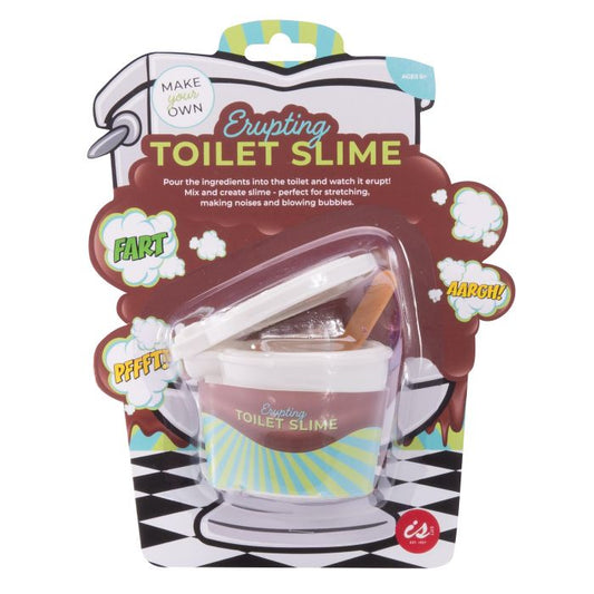 Erupting Toilet Slime