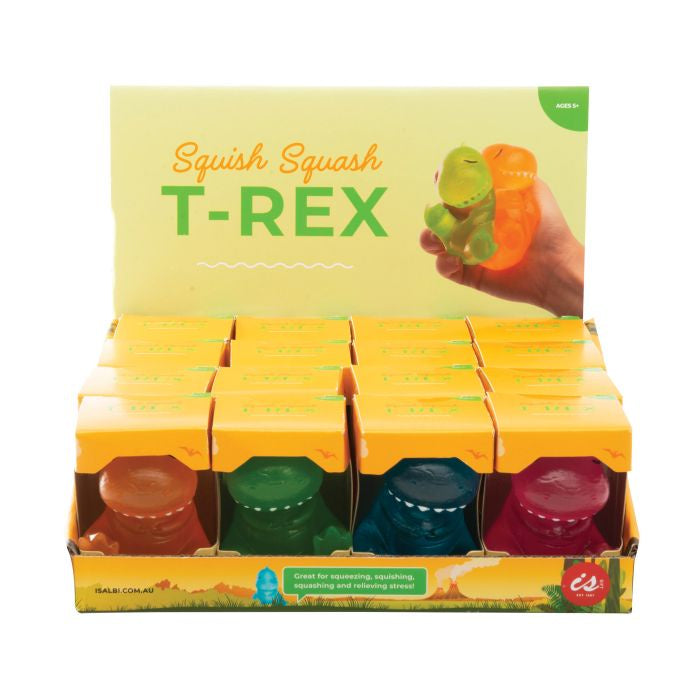 Is Gift Squish Squash T-Rex