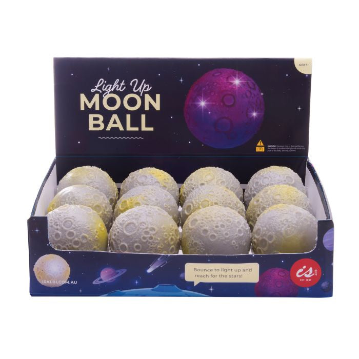 Is Gift Light Up Moon Ball