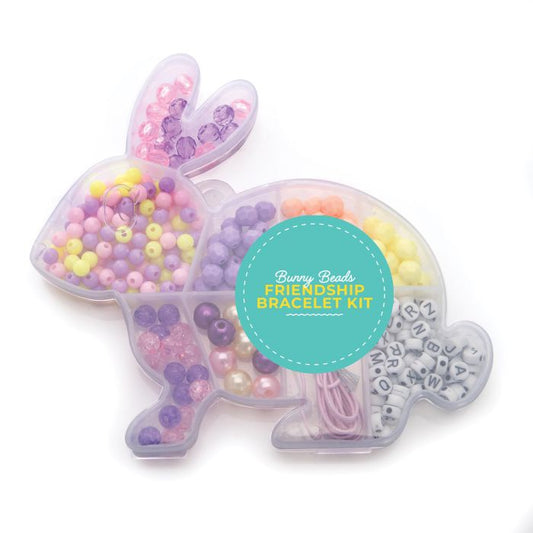 IsGift Buny Beads Friendship Bracelet Kit