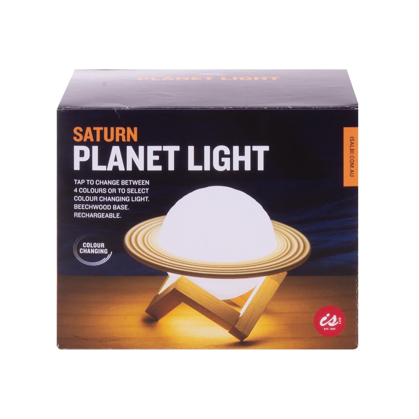 IS Saturn Planet Light