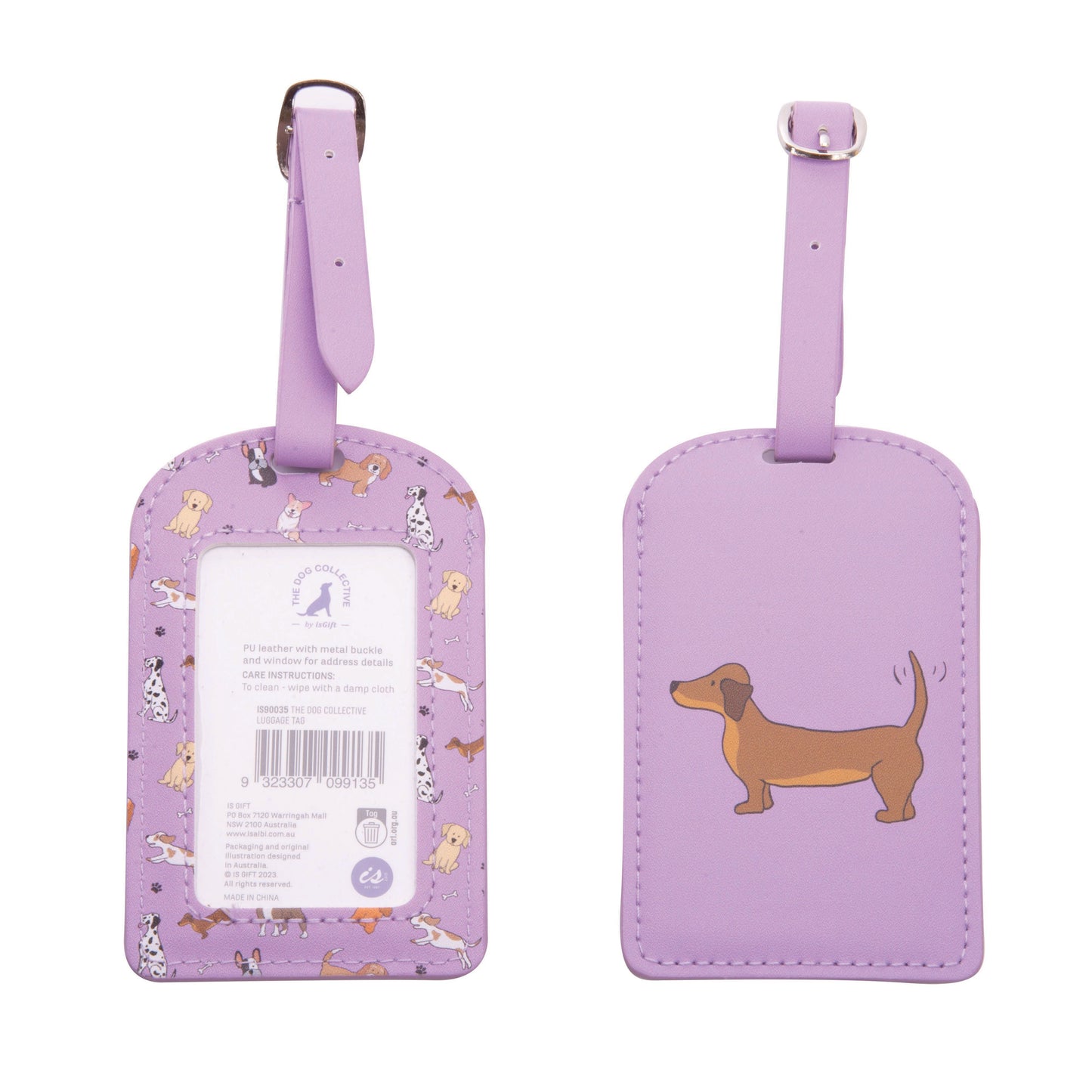 IS Luggage Tag - Dog Collective