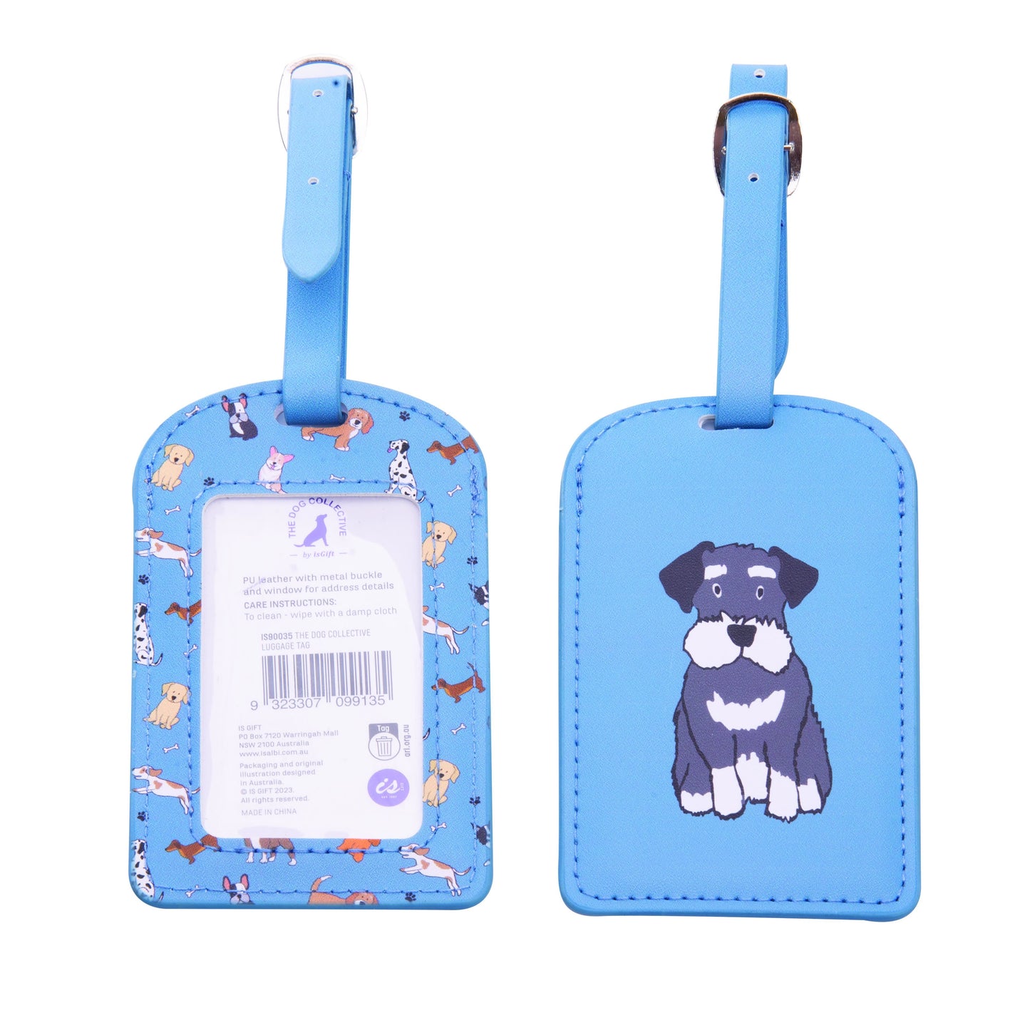 IS Luggage Tag - Dog Collective