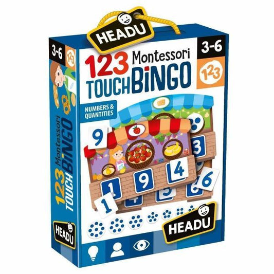 Headu 123 Touch Bingo