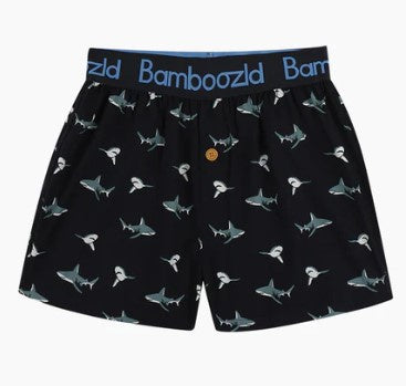 Bamboozled Boxer Shorts- Jaws