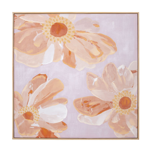 Amalfi Florarosa Wall Art - Lilac