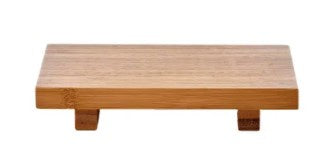 Assemble Bayou Bamboo Rectangular Board With Feet 24x15x4cm