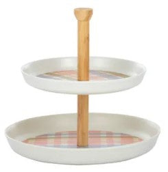 Assemble Gabby Bamboo Fibre Cake Stand 26x23.5cm