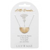 Lily & Mae A Little Reminder Necklace