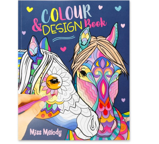 Miss Melody Colour And Design Book