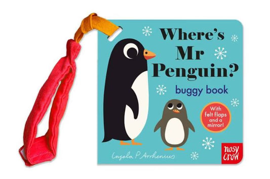 Where's Mr Penguin? (Buggy Book) - Ingela P Arrhenius