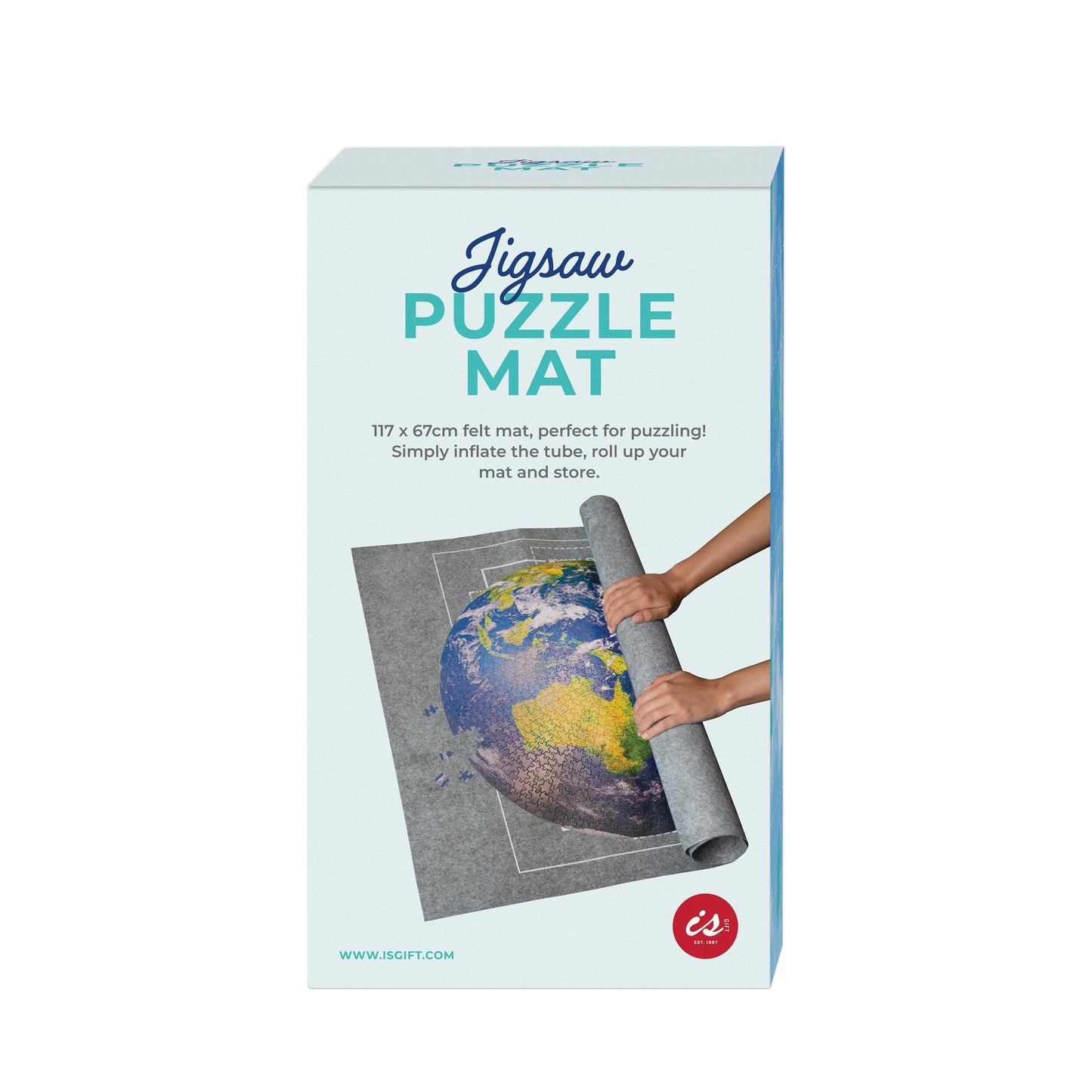 IS Gift Jigsaw Puzzle Mat