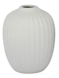 CTC Veronica Ceramic Vase - White