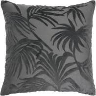 Madras Link Palm Jacquard Cushion