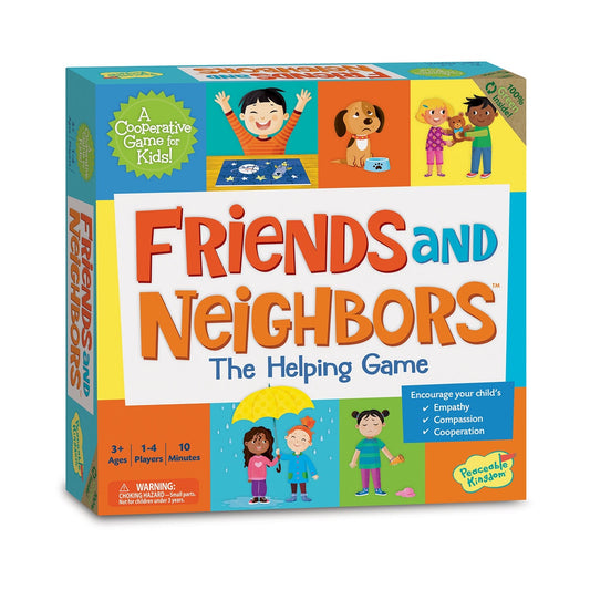 Peaceable Kingdom Friends and Neighbors Game