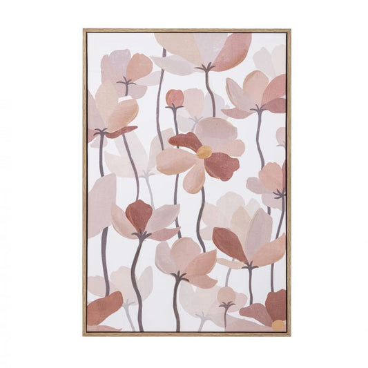 Amalfi Melrose Wall Decor 42.2x62.2cm Pink