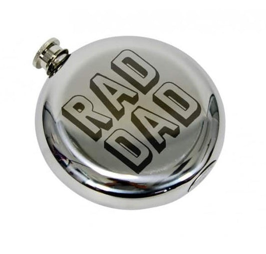 Annabel Trends Hip Flask Round - Rad Dad