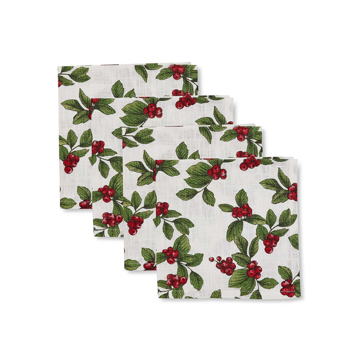 Madras Link Noelle Napkins Set/4