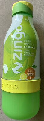 Zing Zingo Water Bottle with Citrus Juicer 600ml