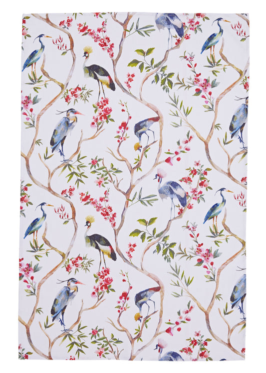 Ulster Weavers Oriental Birds Tea Towel