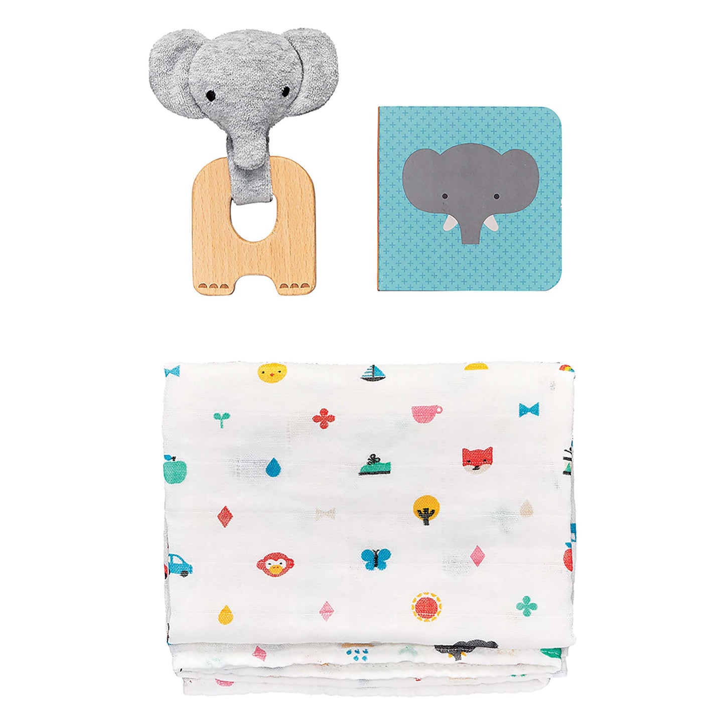 Petit Collage Baby Gift Set - Little Elephant