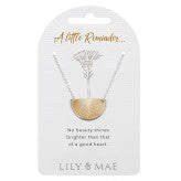 Lily & Mae A Little Reminder Necklace