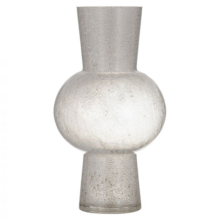 Amalfi Noma Vase Grey22.5x22.5x40cm