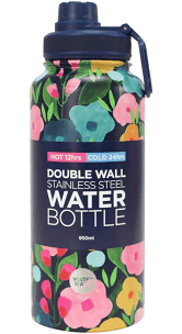 Watermate Double Wall S/S  Water Bottle 950ml*