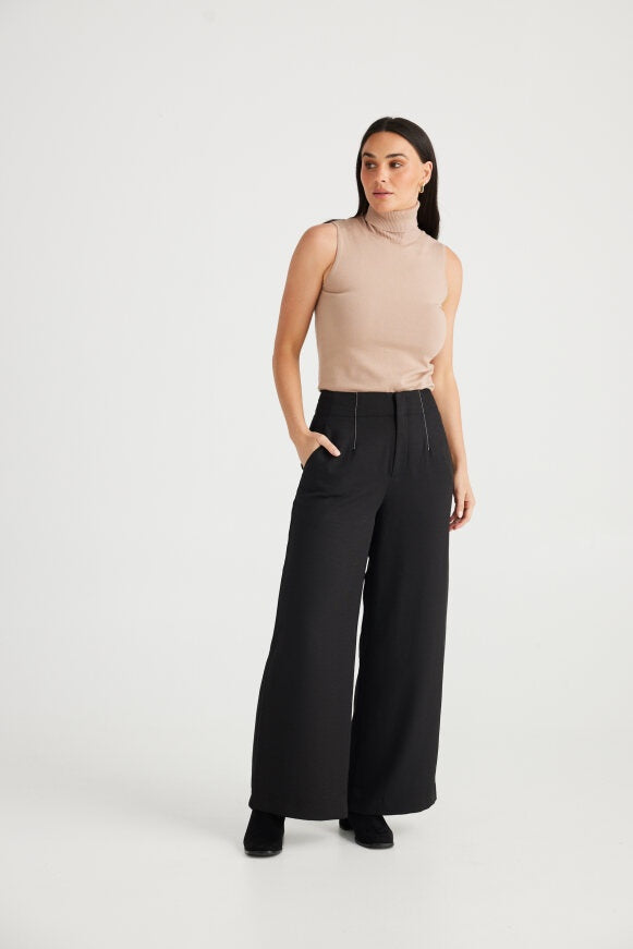 Brave + True Dana Pant - Black