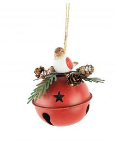 Urban Products Christmas Bird On Bell