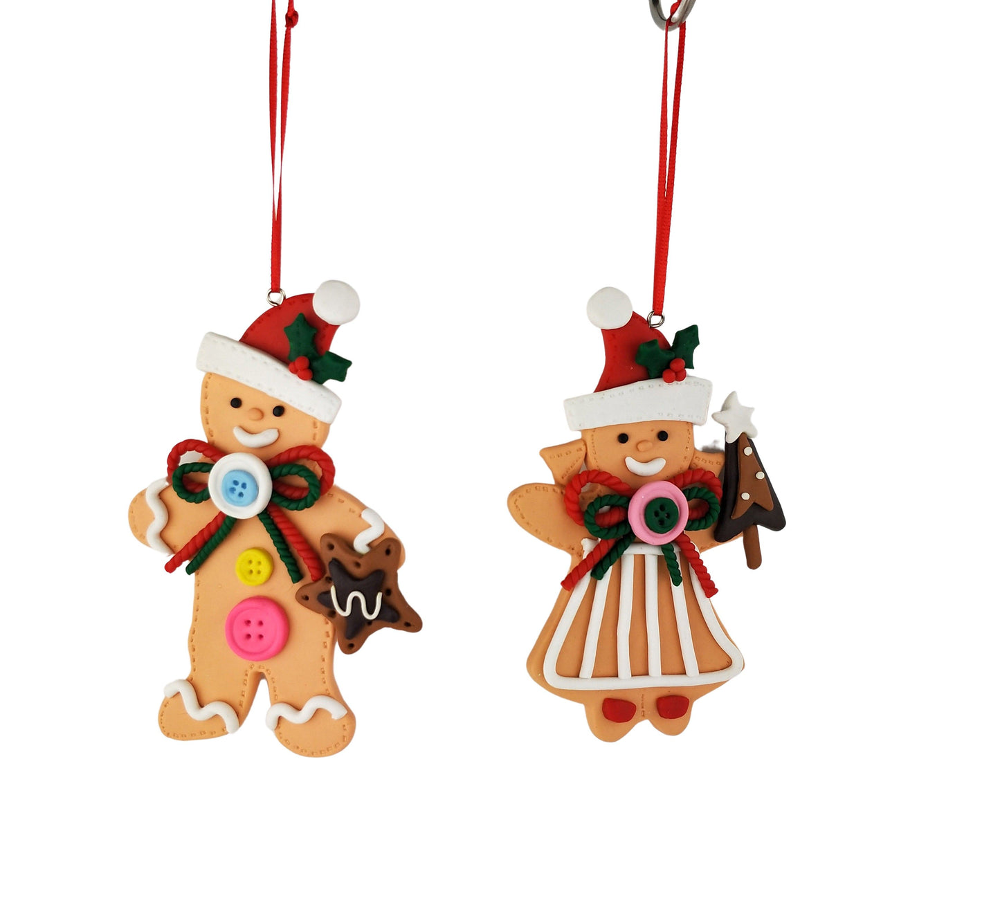 Urban Products Cute Gingerbread Hanging Decoration