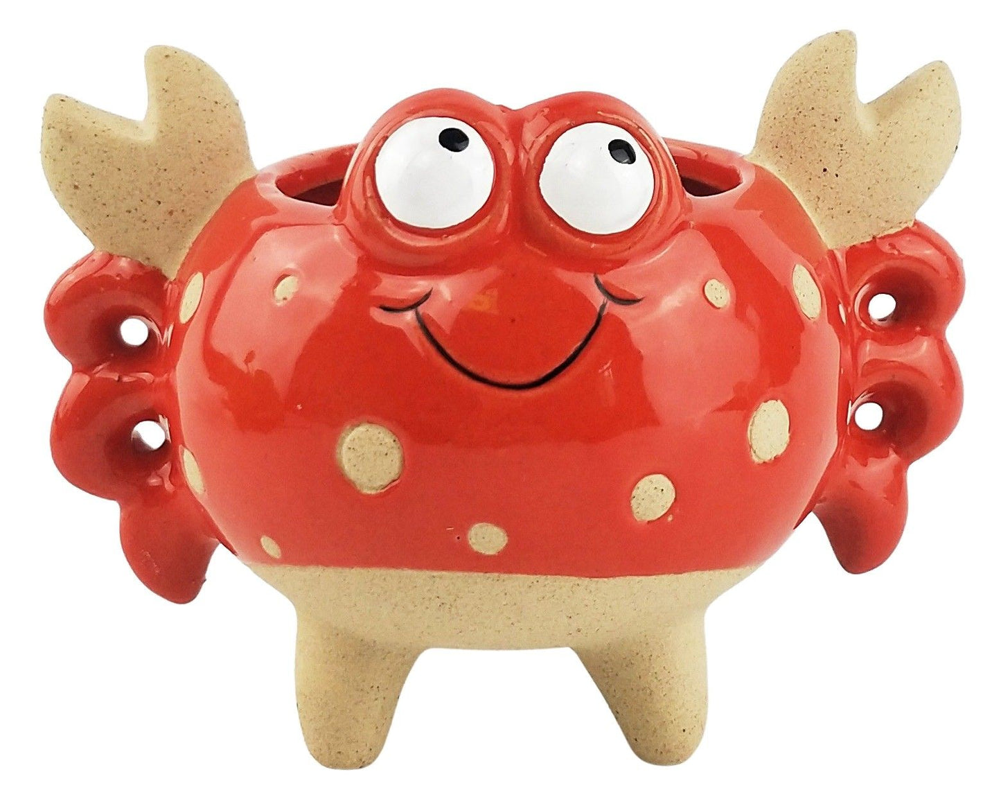 Urban Products Crab Planter Red 9cm