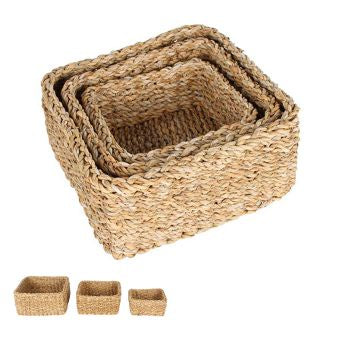 M&C Scarborough Sea Grass Mini Tray - Medium