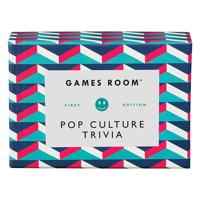 Games Room - Pop Culture Quiz
