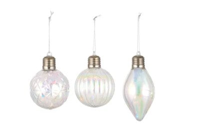 Gala LED Bauble Iridescent