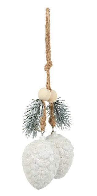 Gala Pinecone Hanging 27cm
