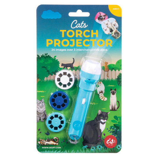 IS Gift Torch Projector - Cats